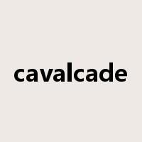 cavalcade是什么意思