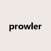 prowler是什么意思