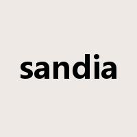 sandia是什么意思