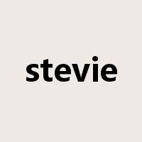 stevie是什么意思