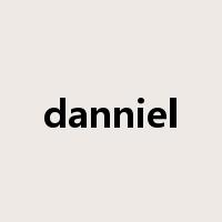 danniel是什么意思