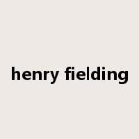 henry fielding是什么意思