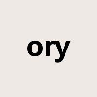 ory是什么意思