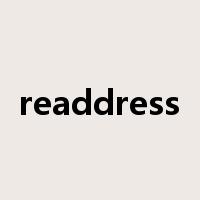 readdress是什么意思