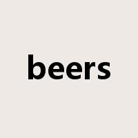 beers是什么意思