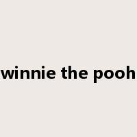 winnie the pooh是什么意思