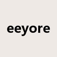 eeyore是什么意思