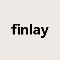 finlay是什么意思