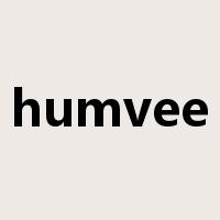 humvee是什么意思