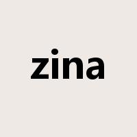 zina是什么意思