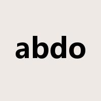 abdo是什么意思