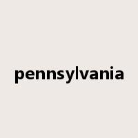 pennsylvania是什么意思