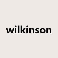 wilkinson是什么意思