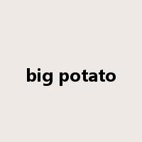 big potato是什么意思