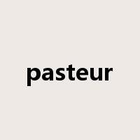 pasteur是什么意思