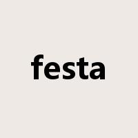 festa是什么意思
