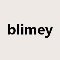 blimey是什么意思