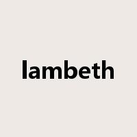 lambeth是什么意思