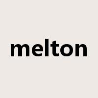 melton是什么意思