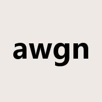 awgn是什么意思