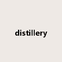 distillery是什么意思