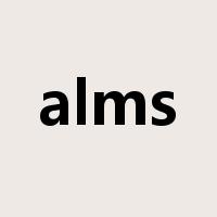 alms是什么意思