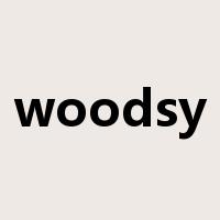 woodsy是什么意思