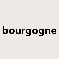 bourgogne是什么意思