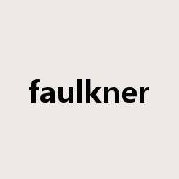 faulkner是什么意思