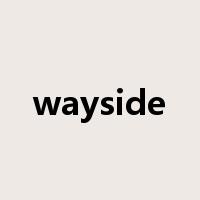 wayside是什么意思