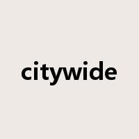 citywide是什么意思