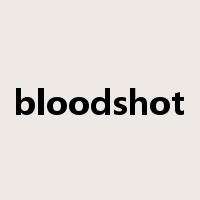 bloodshot是什么意思