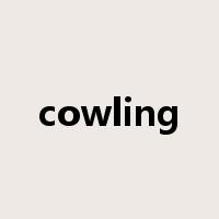 cowling是什么意思
