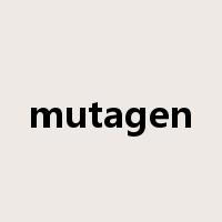 mutagen是什么意思