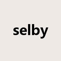 selby是什么意思