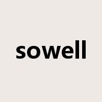 sowell是什么意思