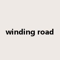winding road是什么意思