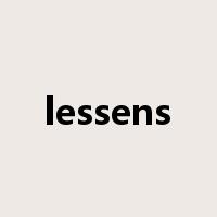 lessens是什么意思