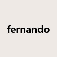fernando是什么意思