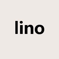 lino是什么意思