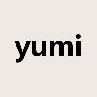yumi是什么意思
