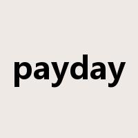 payday是什么意思