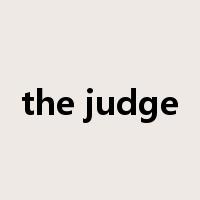 the judge是什么意思