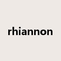 rhiannon是什么意思