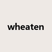 wheaten是什么意思