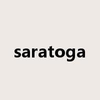 saratoga是什么意思