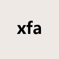 xfa是什么意思