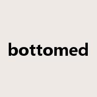 bottomed是什么意思