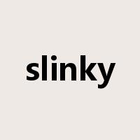 slinky是什么意思