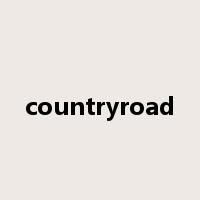 countryroad是什么意思